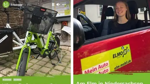 LANDRADL und Autoteilen am Elm - Quelle Kleinstadthelden/MDR - MyBetter.World